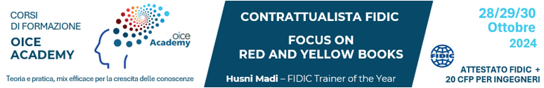 formazione-oice-sui-contratti-fidic-focus-on-red-and-yellow-books